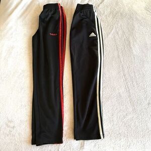 Adidas Boys Striped Track Pants Bundle